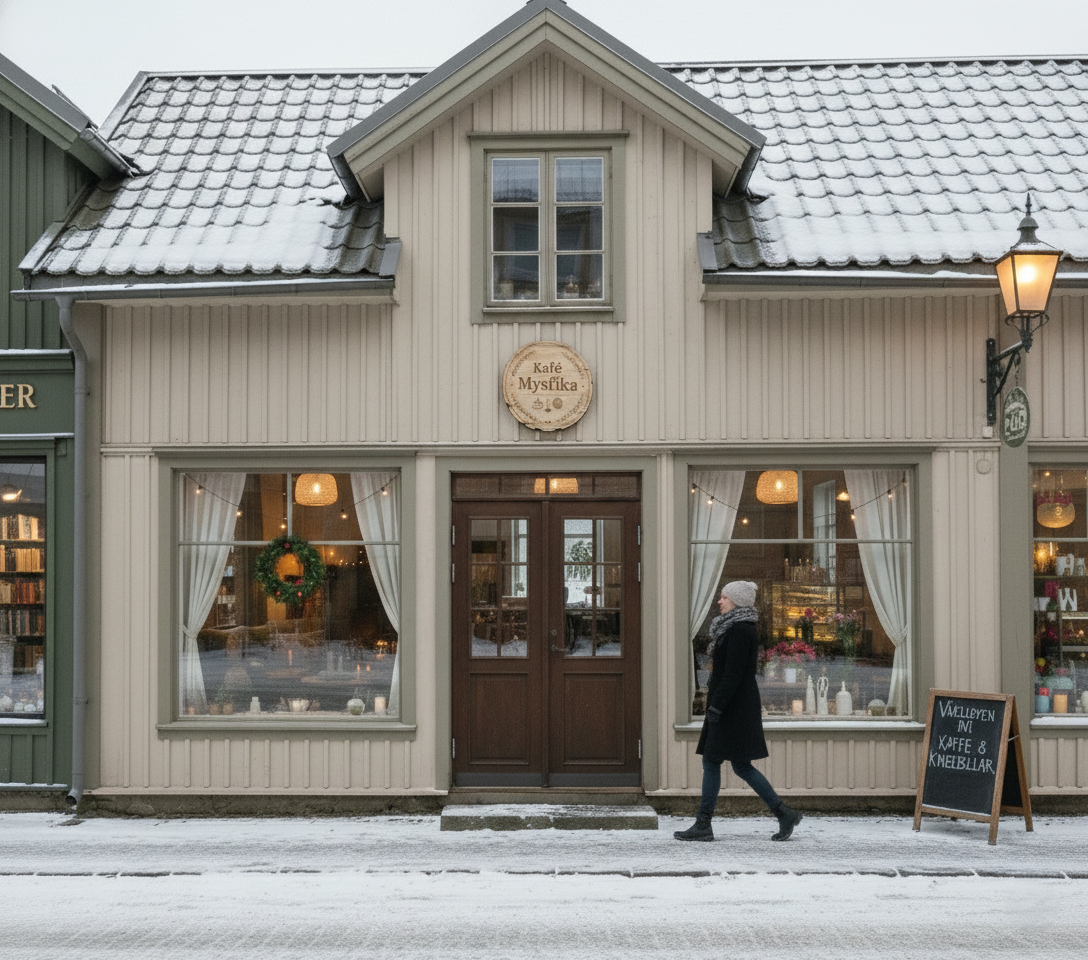 Mysfika Cafe on Karl Gustafsvägen